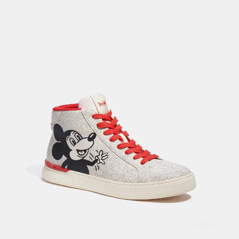 Affordable Running Shoes Coach Outlet Disney Mickey Mouse X Keith Haring Clip High Top Sneaker Affordable Running Shoes Coach Outlet Disney Mickey Mouse X Keith Haring Clip High Top Sneaker