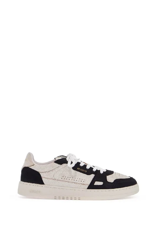 Formal Leather Shoes Axel Arigato Sneaker Dice Lo Beige And Black In Leather And Suede With Recycled Materials Formal Leather Shoes Axel Arigato Sneaker Dice Lo Beige And Black In Leather And Suede With Recycled Materials