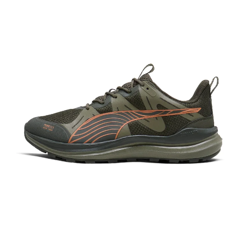 Trendy Platform Sneakers PUMA Men's Reflect Lite Trail PTX Running Shoes Unisex