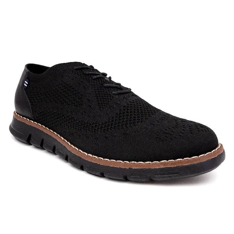 Stylish Winter Boots Nautica Mens Mixed Media Lace-Up Shoe