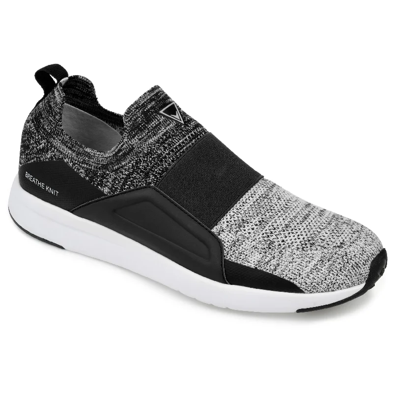 Casual Booties For Sale Vance Co. Cannon Casual Slip-on Knit Walking Sneaker