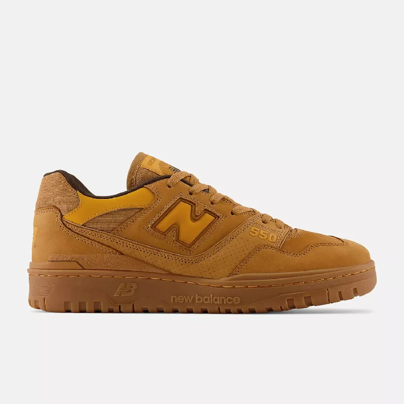 Best Running Sneakers New Balance 550 Brown/Brown  BB550WEA Men's