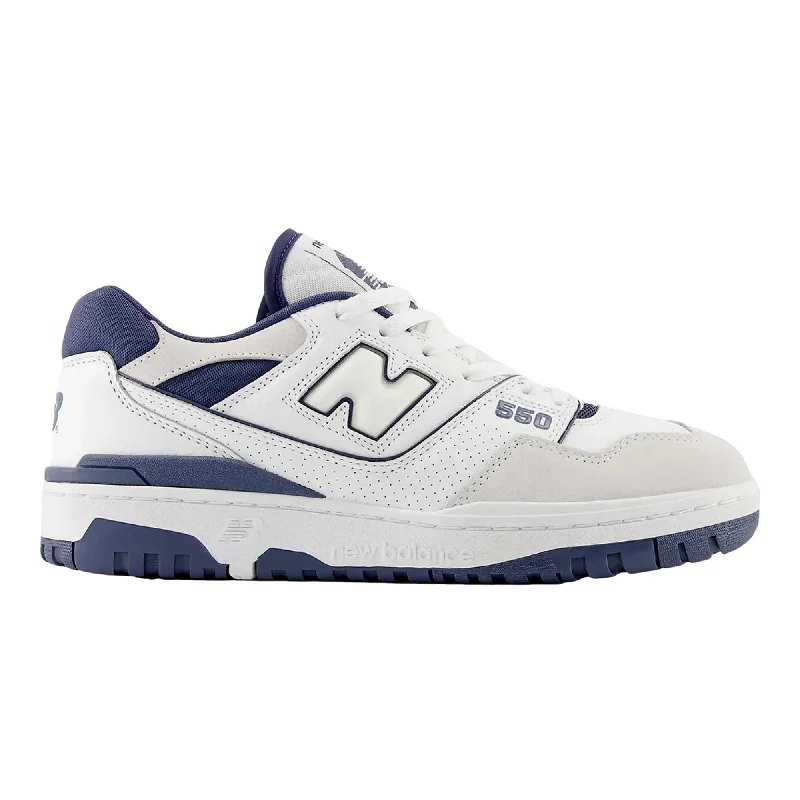 Comfortable Sports Shoes New Balance 550 White/Blue  BB550STG Men's