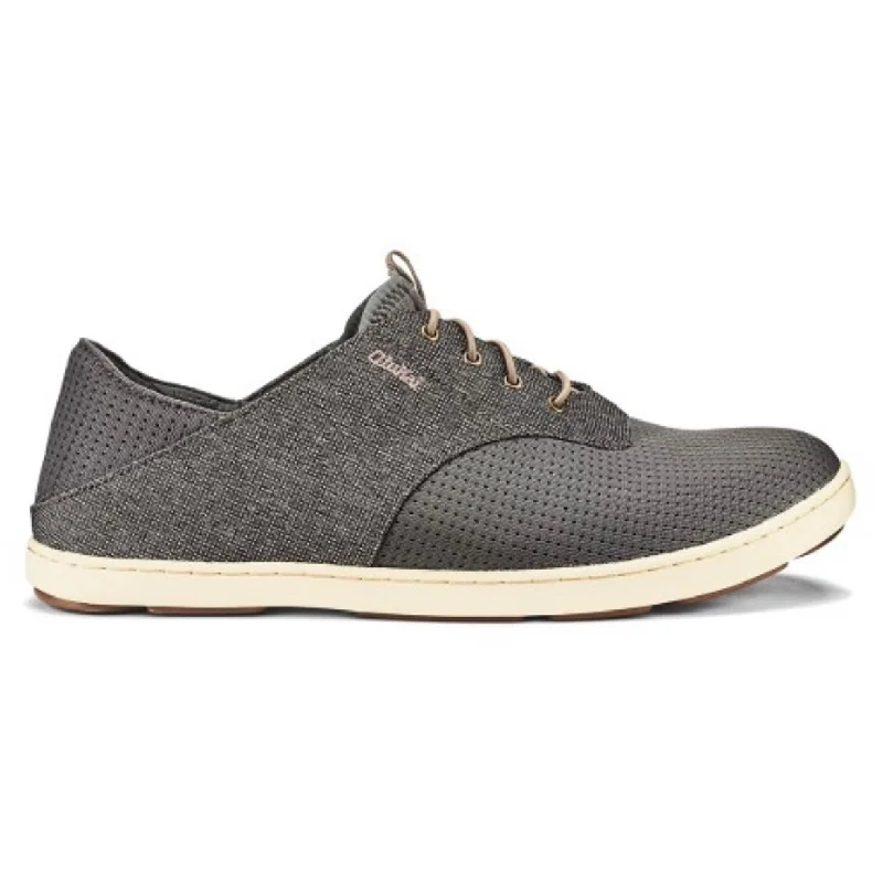 Comfortable Platform Shoes Nohea Moku - Charcoal/Clay