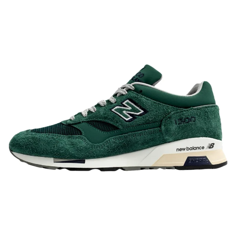 Best Hiking Shoes Online New Balance Made in UK 1500 Green/Blue  U1500GRG Men's