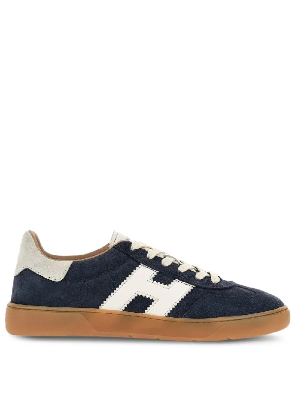 Comfortable Athletic Shoes Hogan Pre Men's Sneakers blue