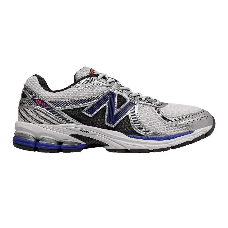 Summer Sports Shoes New Balance 860 V2 White/Blue  ML860XB Men's