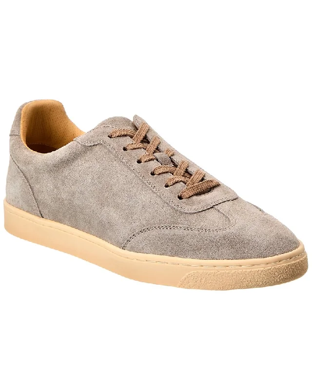 Vintage Boots Collection Brunello Cucinelli Suede Sneaker