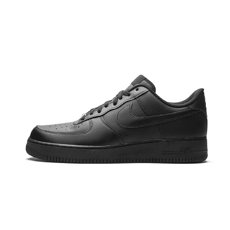 Trendy Casual Sandals Nike Air Force 1 '07 Black/Black  CW2288-001 Men's