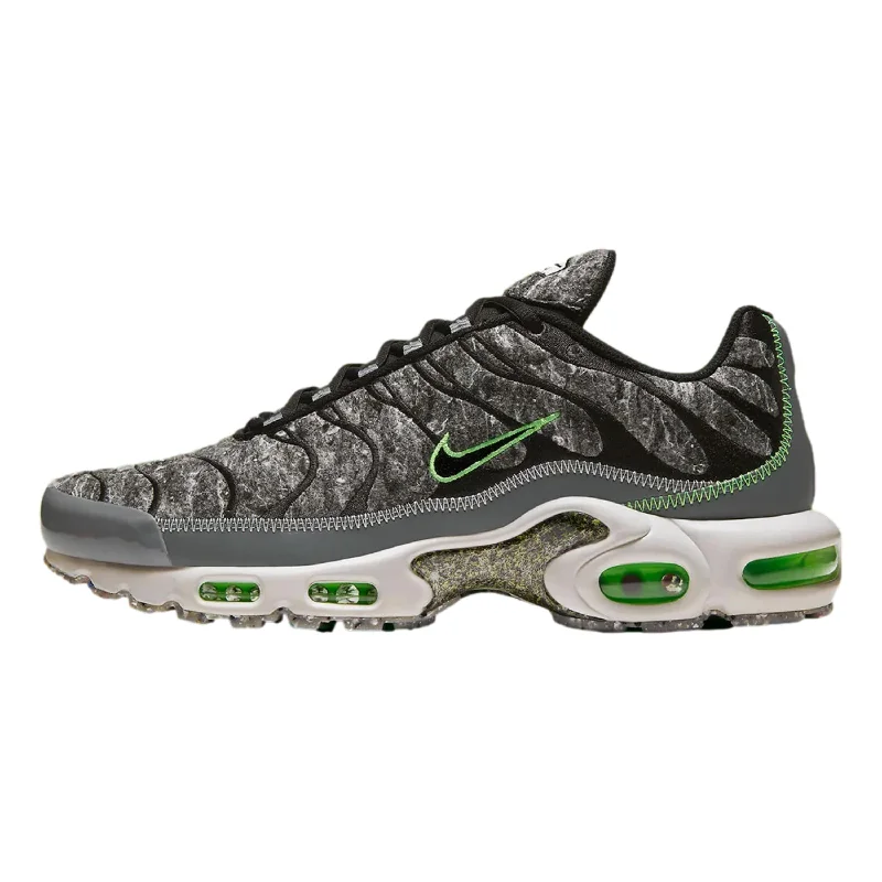 Comfortable Hiking Sandals Nike Air Max Plus Black/Electric Green DA9326-001 Men's Comfortable Hiking Sandals Nike Air Max Plus Black/Electric Green DA9326-001 Men's