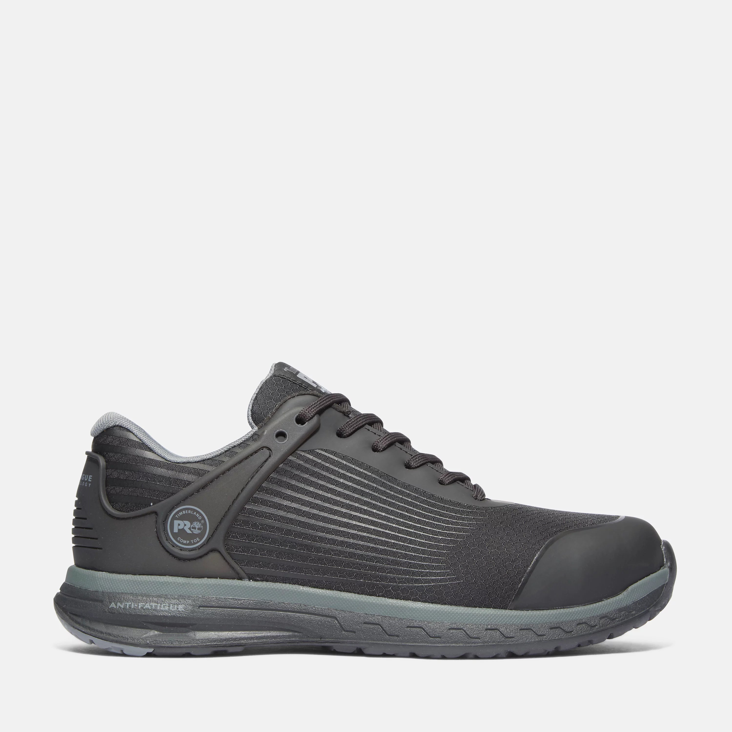 Formal Sports Shoes Men's Drivetrain Composite Toe Work Sneaker