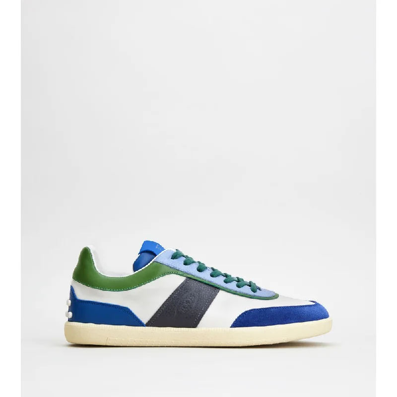High Fashion Sneakers Tod's Tabs Sneakers in Leather