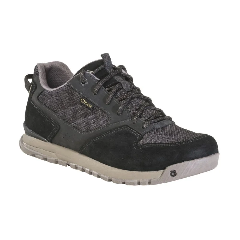 Casual Walking Boots Oboz Men's Bozeman Low - Jet