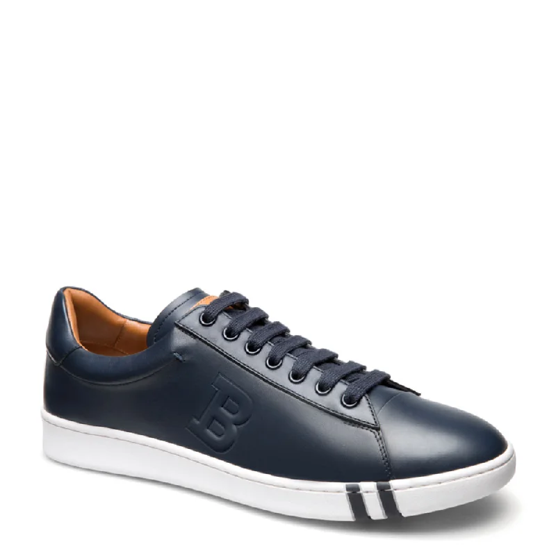 Best Sneakers For Running Bally Asher 6205252 Men's Dark Navy Calf Leather Sneakers Best Sneakers For Running Bally Asher 6205252 Men's Dark Navy Calf Leather Sneakers
