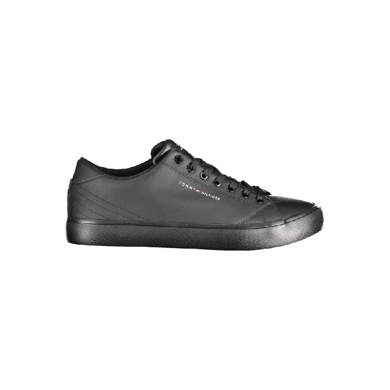 Comfortable Flats For Work Tommy Hilfiger  Polyester Men's Sneaker