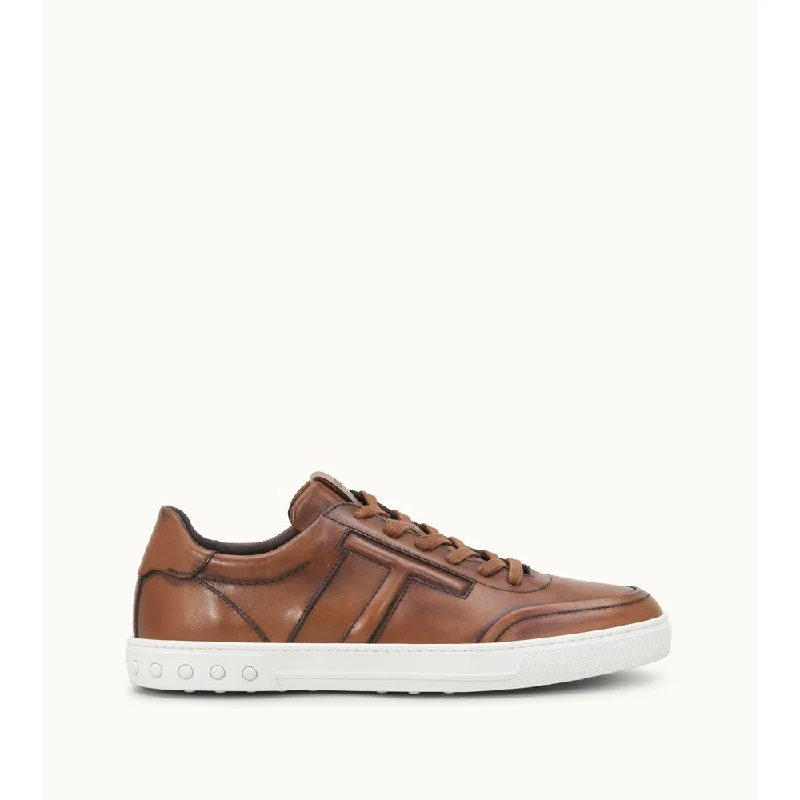 Comfortable Walking Sandals Sneakers in Leather