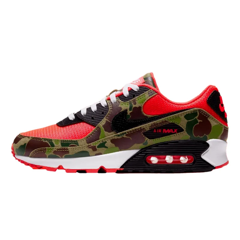 Breathable Hiking Boots Nike Air Max 90 SP Infrared/Black  CW6024-600 Men's