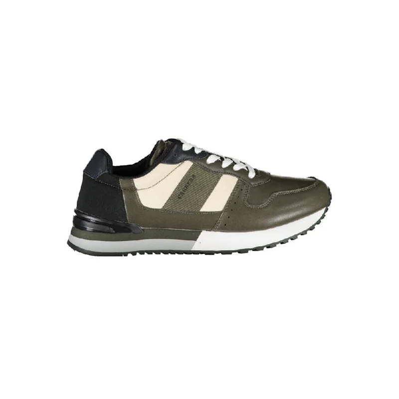 Trendy Platform Sneakers Carrera Emerald Glide Sporty Sneakers with Contrast Men's Laces Trendy Platform Sneakers Carrera Emerald Glide Sporty Sneakers with Contrast Men's Laces