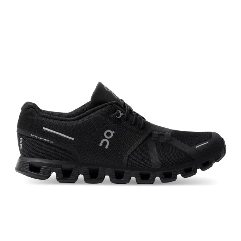 Waterproof Sports Shoes On Men's Cloud 5 - All Black
