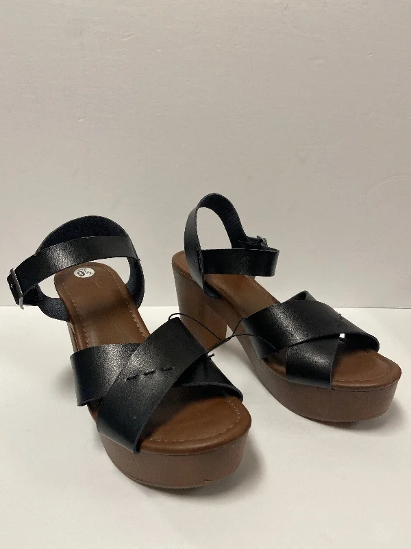 Stylish High Heels Sandals Heels Block By Universal Thread  Size: 9.5