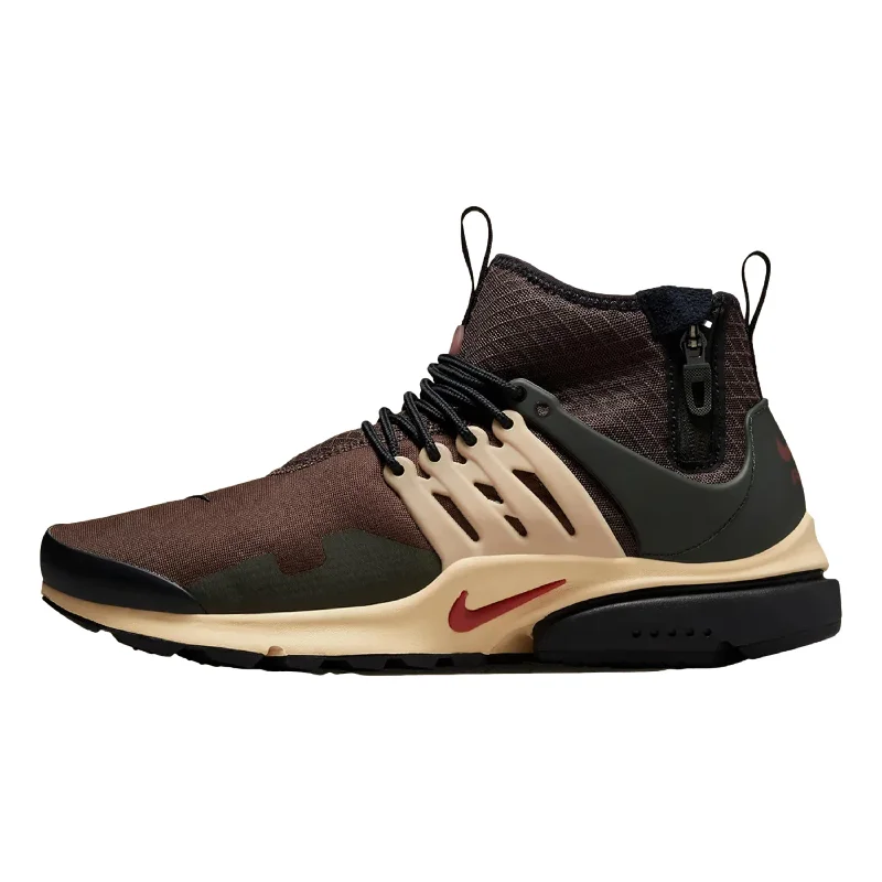 Waterproof Hiking Boots Nike Air Presto Mid Utility Baroque Brown/Canyon Rust DC8751-200 Men's Waterproof Hiking Boots Nike Air Presto Mid Utility Baroque Brown/Canyon Rust DC8751-200 Men's