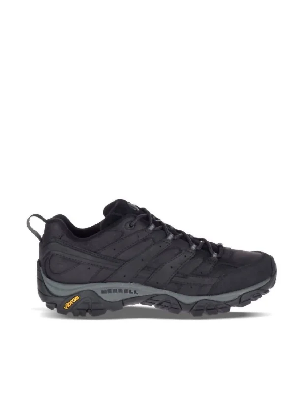 Comfortable Hiking Sandals Men's Waterproof Moab 2 Trail Shoe In Prime Black