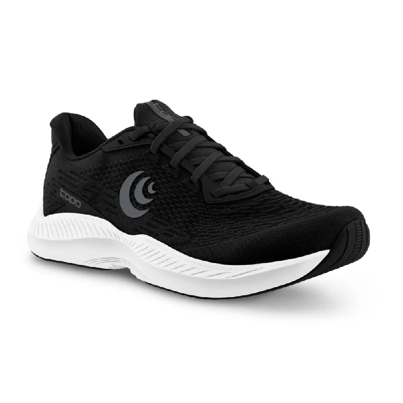 Trendy High Top Sneakers Topo Athletic Men's Fli-Lyte 5 - Black/White