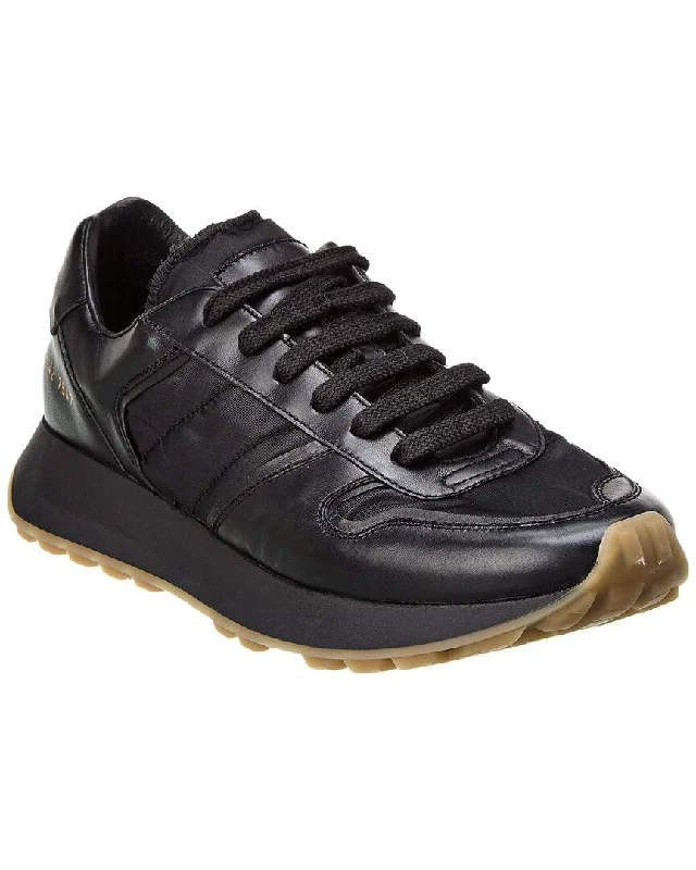 Trendy Loafers For Sale Common Projects Track 76 Nylon & Leather Sneaker