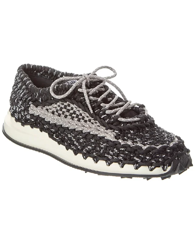 Comfortable Slippers For Home Valentino Rope Sneaker