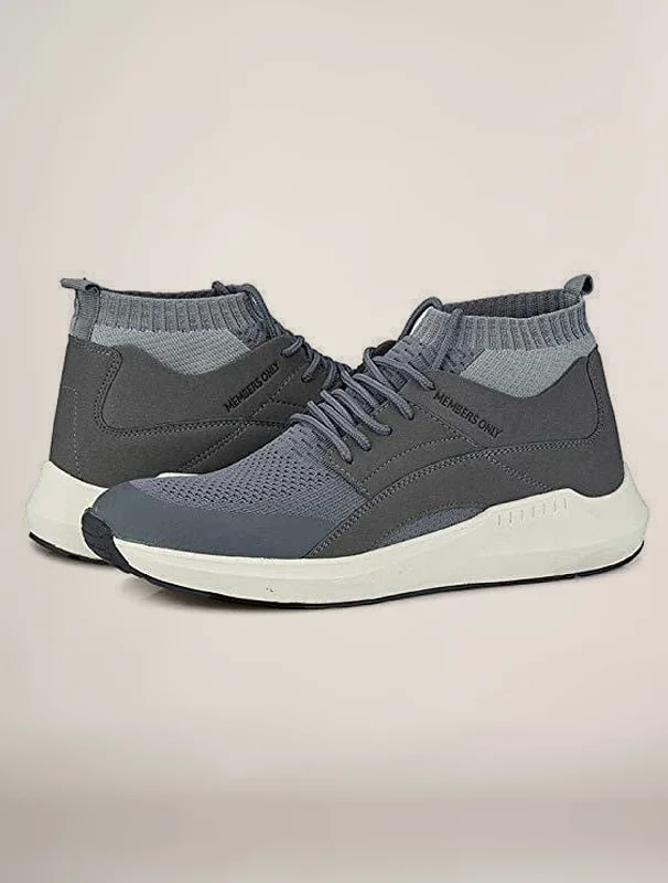 Light Running Shoes Men's Knit Sock Mesh Fashion Sneaker