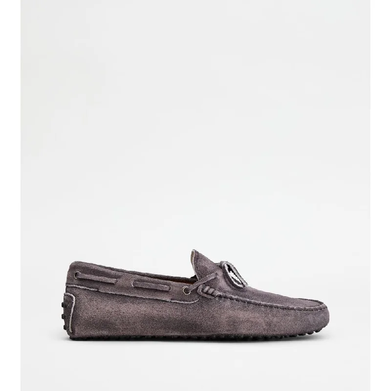 Luxury Boots For Sale Gommino Driving Shoes in Suede
