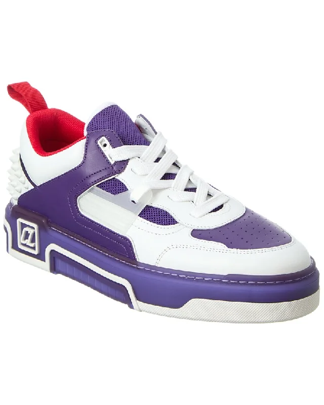 Trendy High Top Sneakers Christian Louboutin Astroloubi Leather & Mesh Sneaker