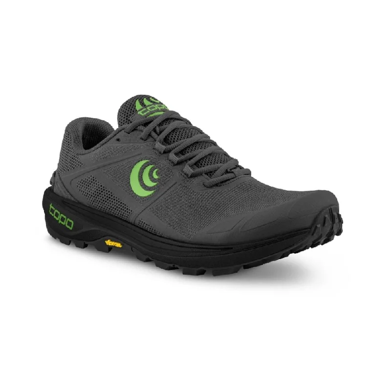 Trendy Casual Sandals Topo Athletic Men's Terraventure 4 - Dark Grey/Green