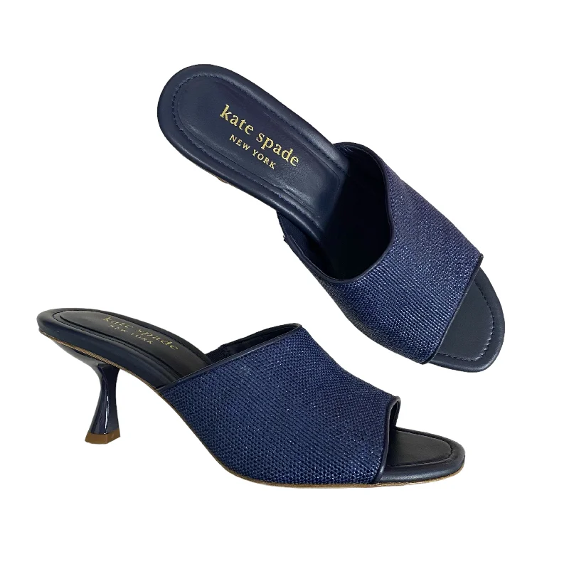 Casual Sandals For Sale Blue Denim Sandals Designer Kate Spade, Size 8.5