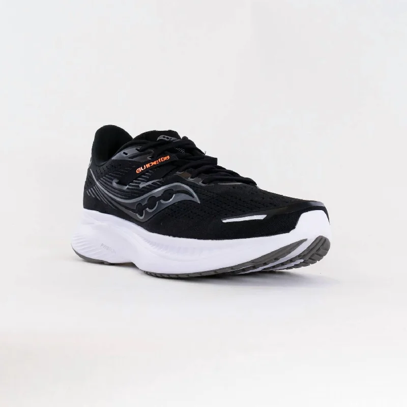 Stylish Sneakers For Running Men's Guide 16 In Black/white
