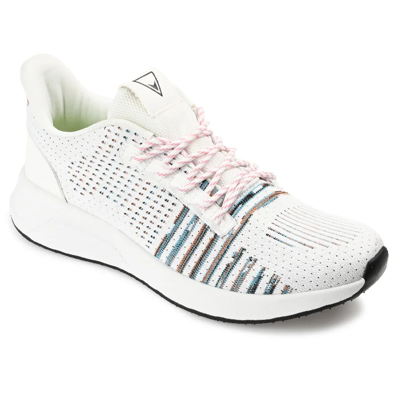 Outdoor Running Shoes Vance Co. Brewer Knit Athleisure Sneaker