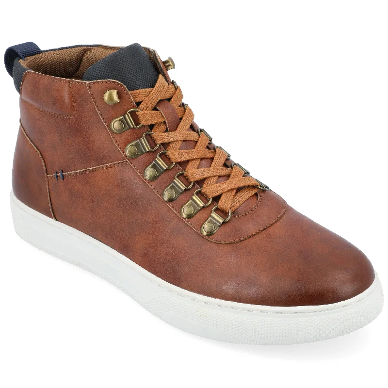 Stylish Running Footwear Vance Co. Ortiz Lace-up High Top Sneaker