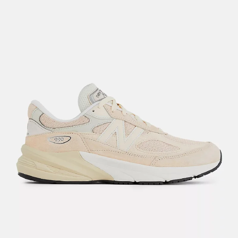 Outdoor Athletic Shoes New Balance 990 V6 Vintage Rose/Sea Salt  U990VR6 Men's