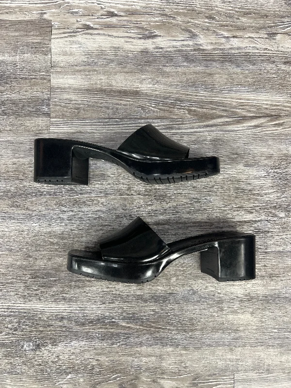 Classic Hiking Boots Sandals Heels Block By Steve Madden  Size: 8