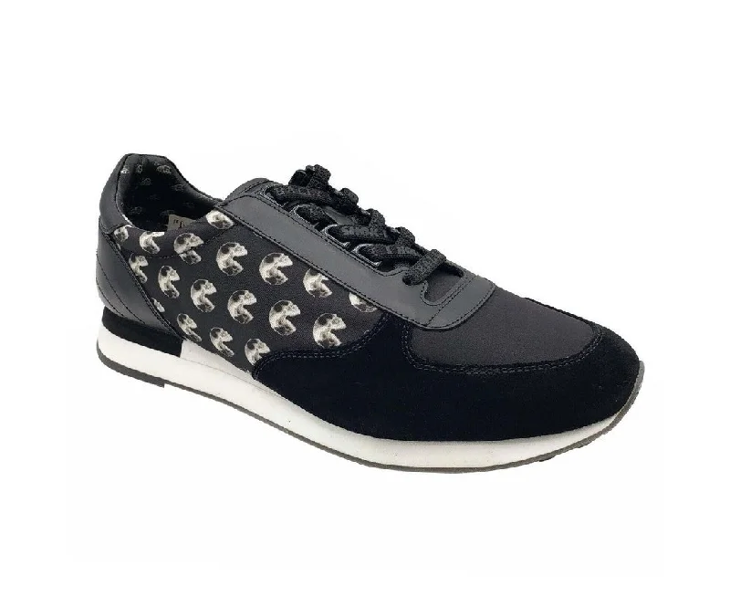 Comfortable Winter Sandals Bally Men's Consumers Nylon / Leather / Suede Lace Up Sneaker Comfortable Winter Sandals Bally Men's Consumers Nylon / Leather / Suede Lace Up Sneaker