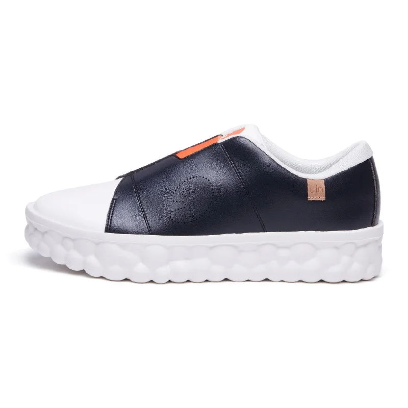 Lightweight Hiking Shoes Black & White Las Ramblas I Men