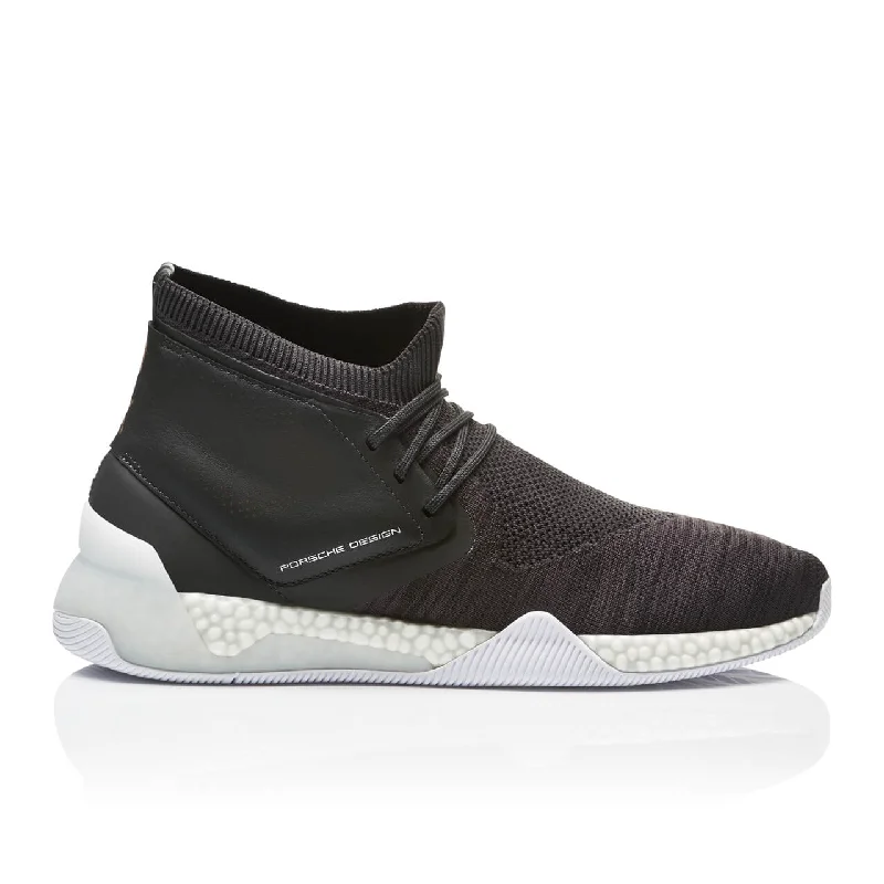 Lightweight Snow Boots Porsche Design Hybrid Evo Men's P5740-3 Black Sneakers