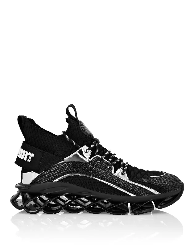 Breathable Sports Shoes Hi-Top Runner Tiger