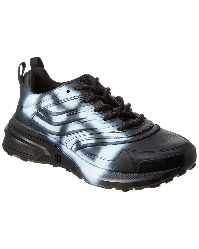 Comfortable Hiking Shoes Givenchy Giv 1 Leather Sneaker