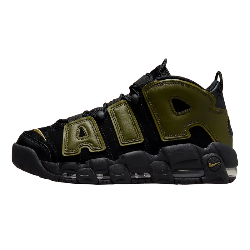 Vintage Boots Collection Nike Air More Uptempo '96 Black/Rough Green-Pilgrim  DH8011-001 Men's