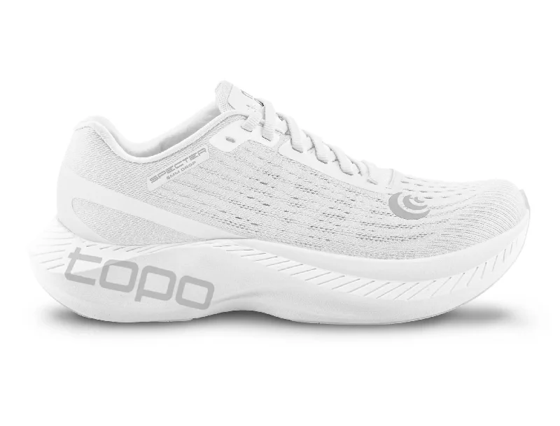 Comfortable Walking Sandals Men's Specter Running Shoes - Medium Width In White/grey