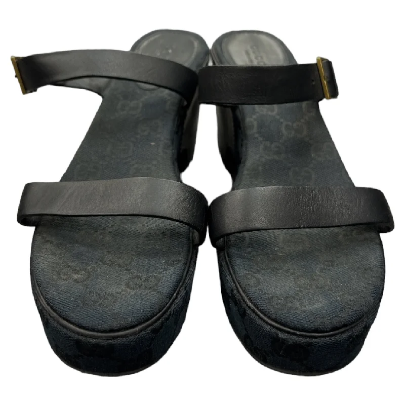 Breathable Sports Shoes Sandals Luxury Designer By Gucci  Size: 8