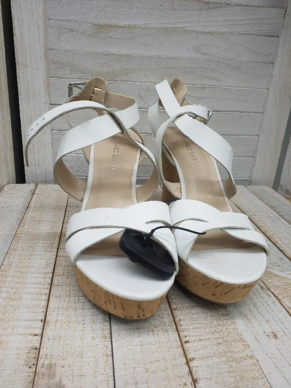 Outdoor Sneakers Collection Sandals Heels Wedge By Franco Sarto  Size: 10