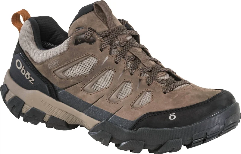 Stylish Sneakers For Running Men's Sawtooth X Low Bdry Shoes In Canteen Brown