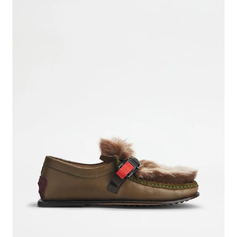 Cozy Casual Shoes Loafers in Leather